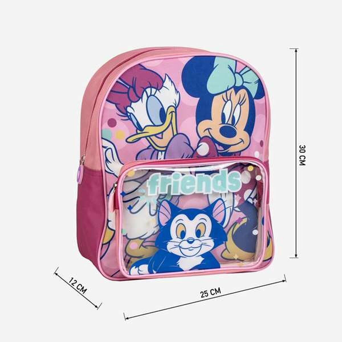 Kooliseljakott Minnie Mouse Roosa