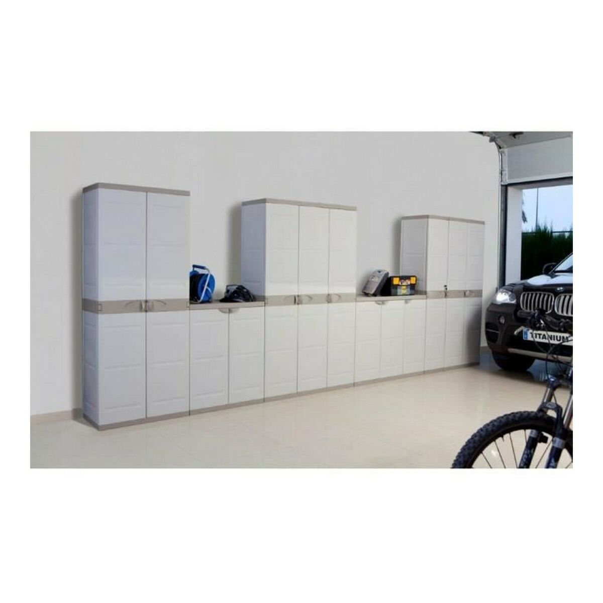 Dulap Plastiken Bej Plastic