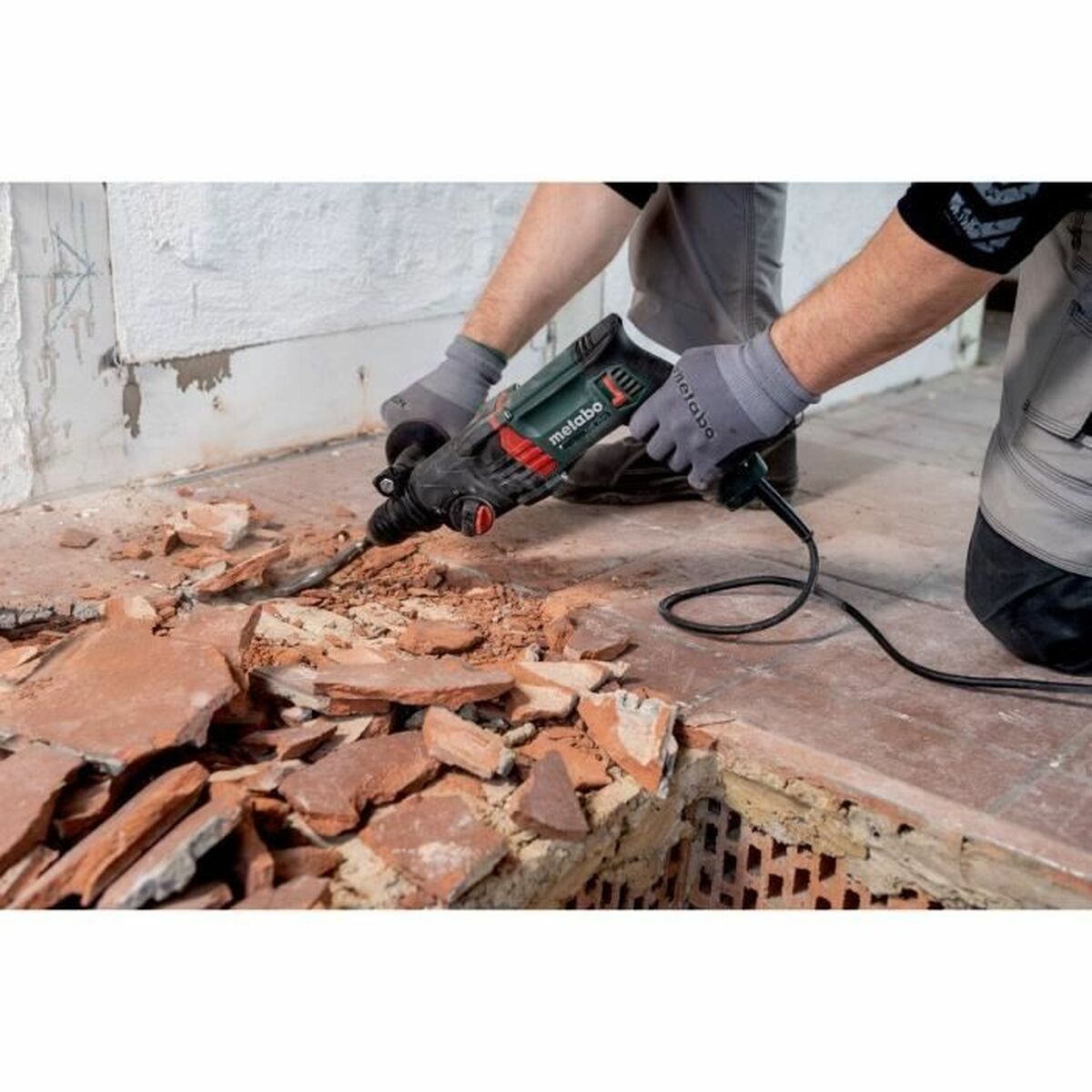 Perforeringshammer Metabo