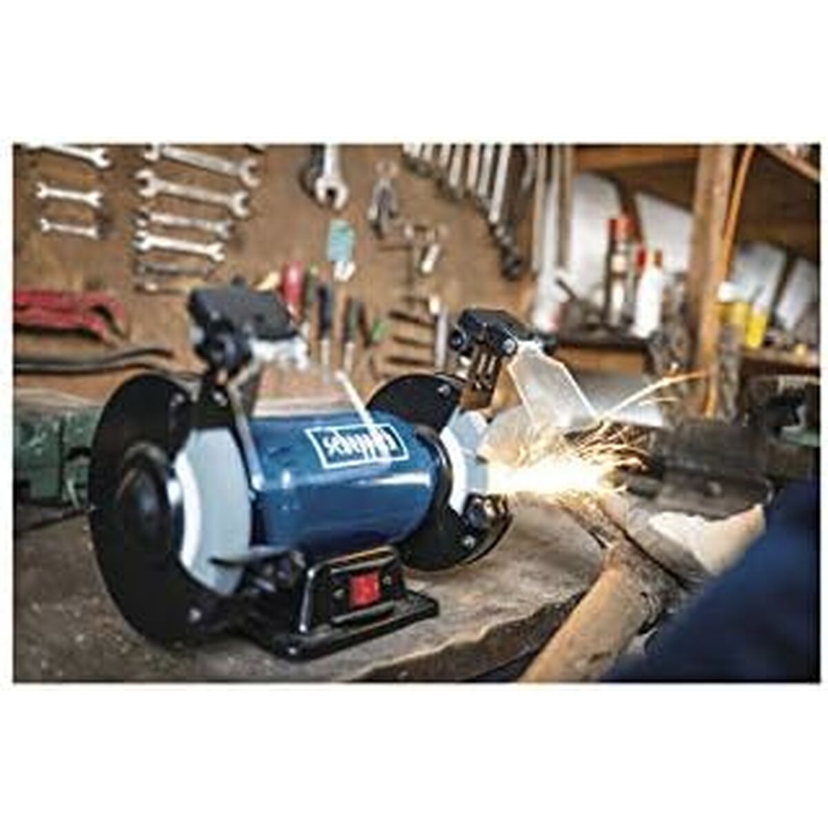 Bænkslibemaskine Scheppach