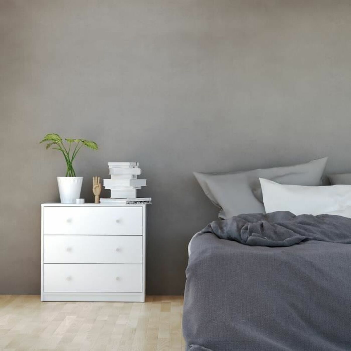 Commode Finlandek TYYLIKÄS Blanc