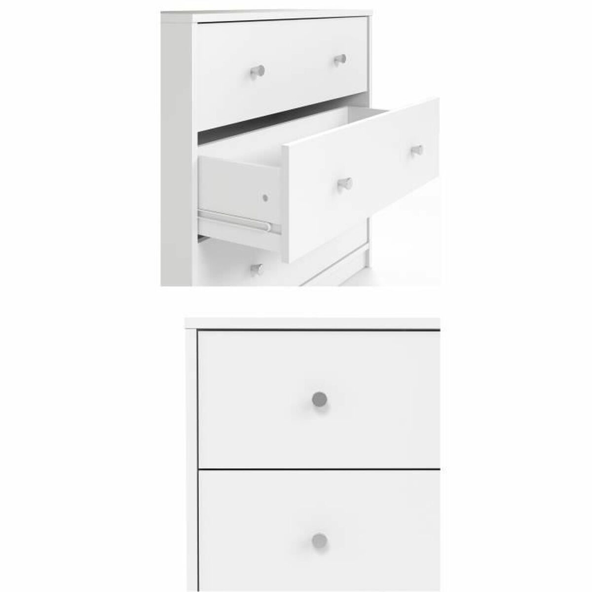 Commode Finlandek TYYLIKÄS Blanc
