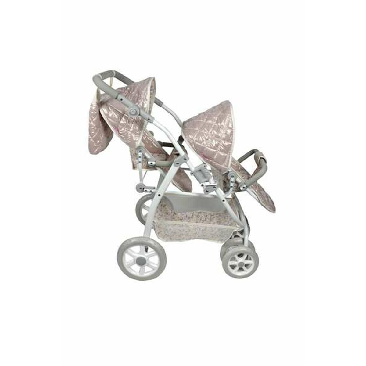 Poppenwagen Arias Fantasy Tweeling