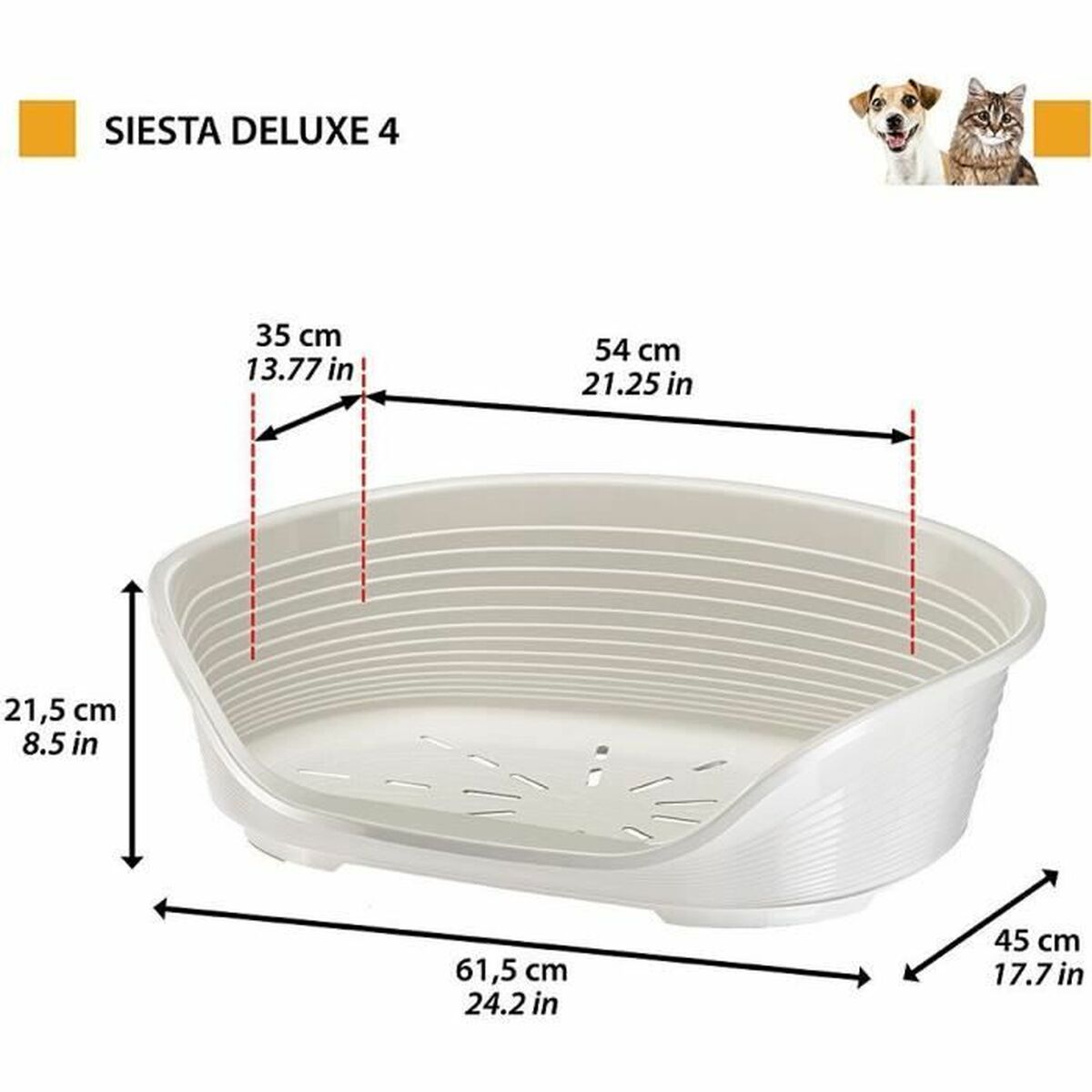 Hund Bed Ferplast