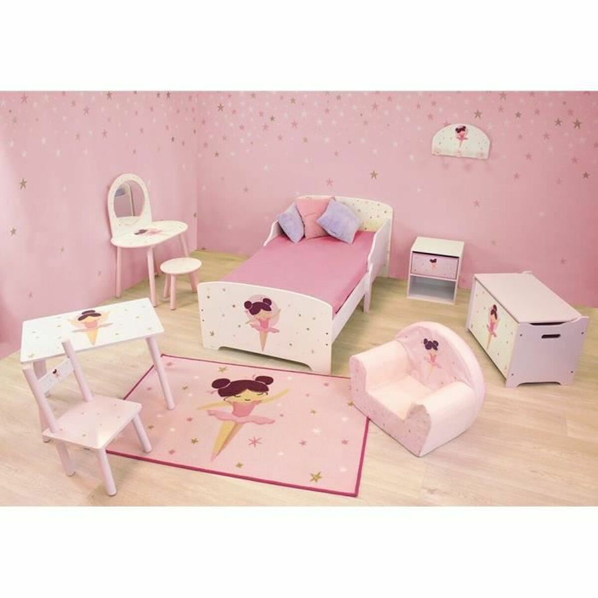 Multi-functionele Kist Fun House Kinderen