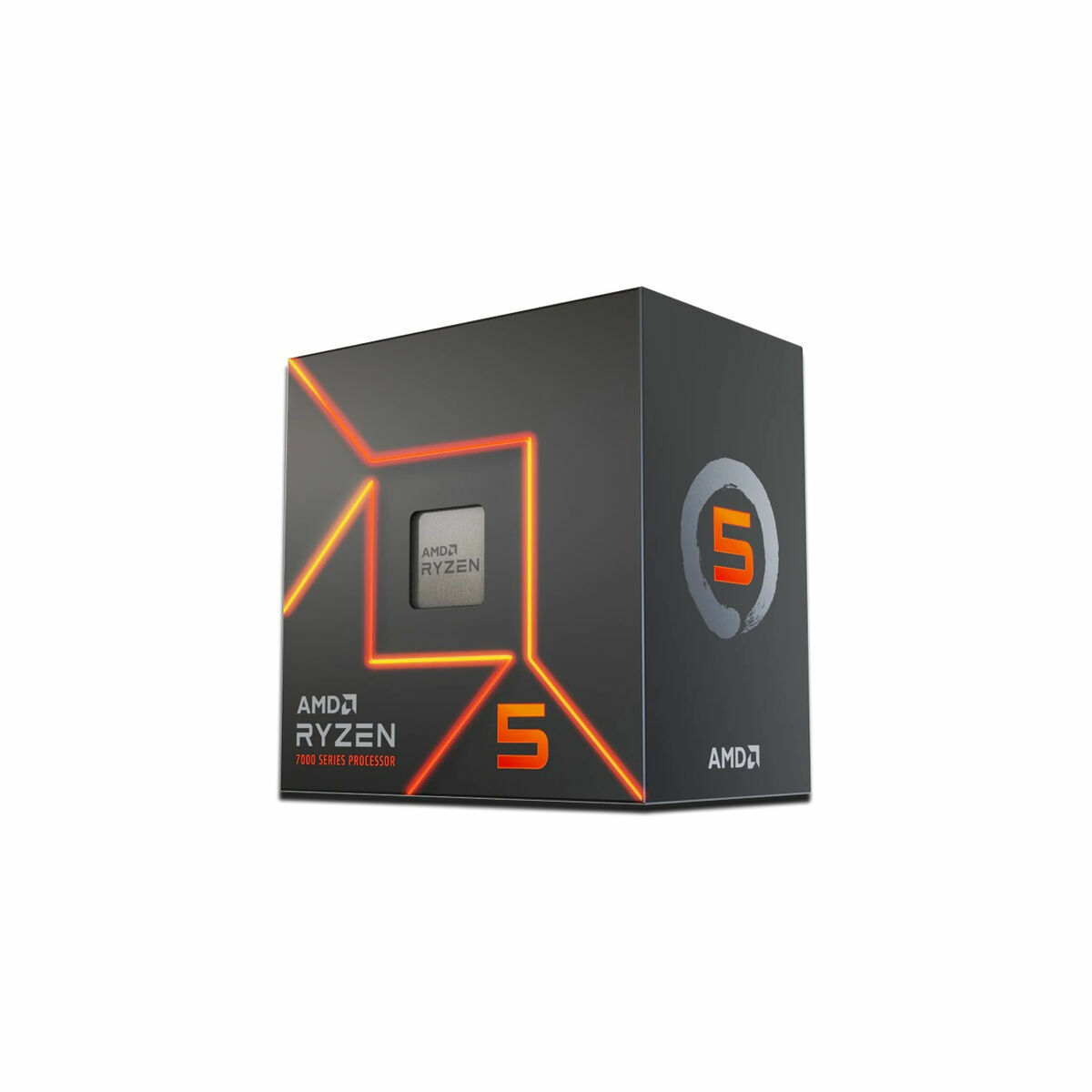 Processore AMD 7600 64 bits AMD Ryzen 5