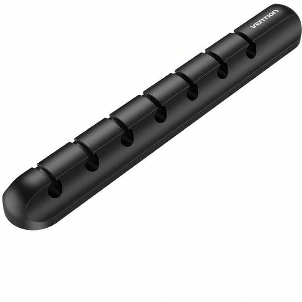 Cable Organiser Vention KBSB0-2 Black | Buy at wholesale price