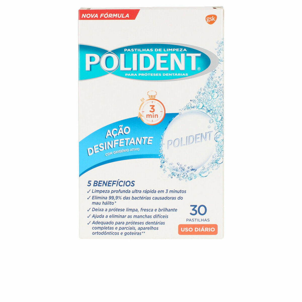 Douchegel Polident (30 uds)
