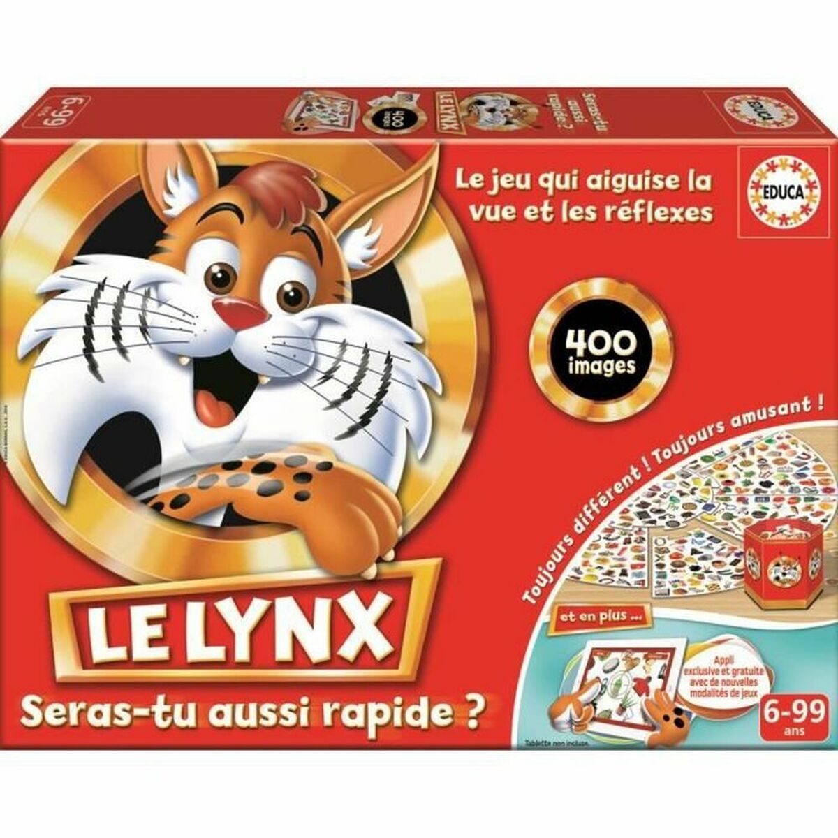 Tischspiel Educa Lynx