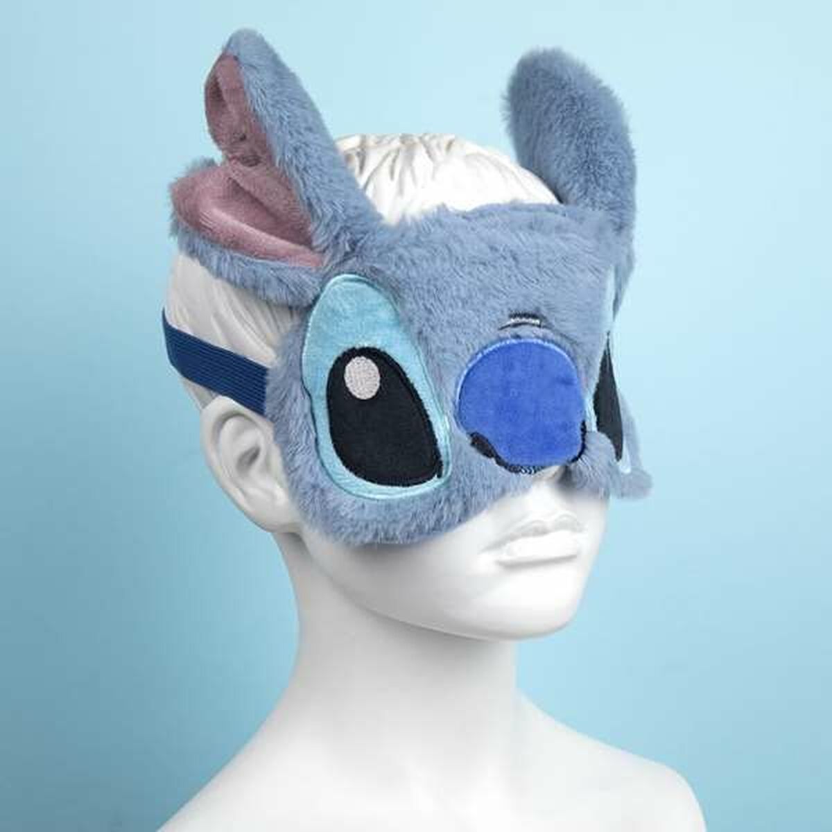 Mask Stitch Blue