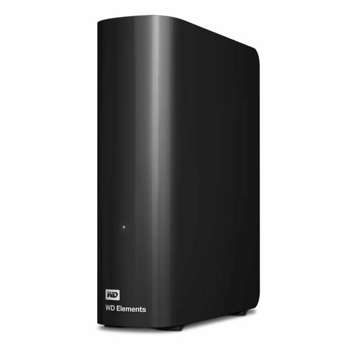 Ekstern harddisk Western Digital Elements Desktop Sort 12 TB