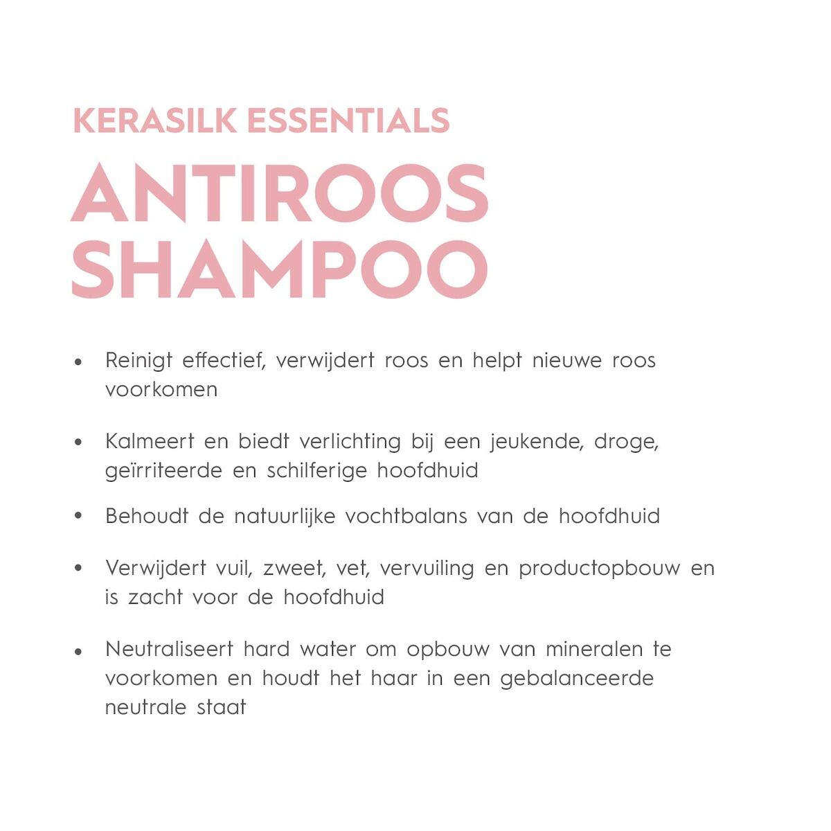 Szampon Kerasilk ESSENTIALS 750 ml