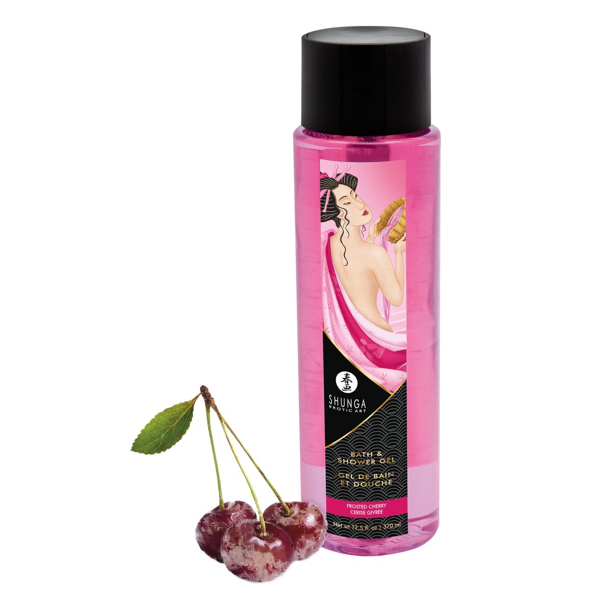 Gel Doccia Shunga 370 ml Ciliegia
