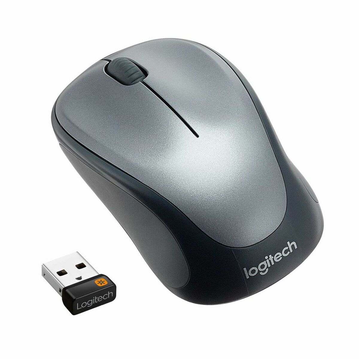 Mus Logitech M235 Grå 1000 dpi