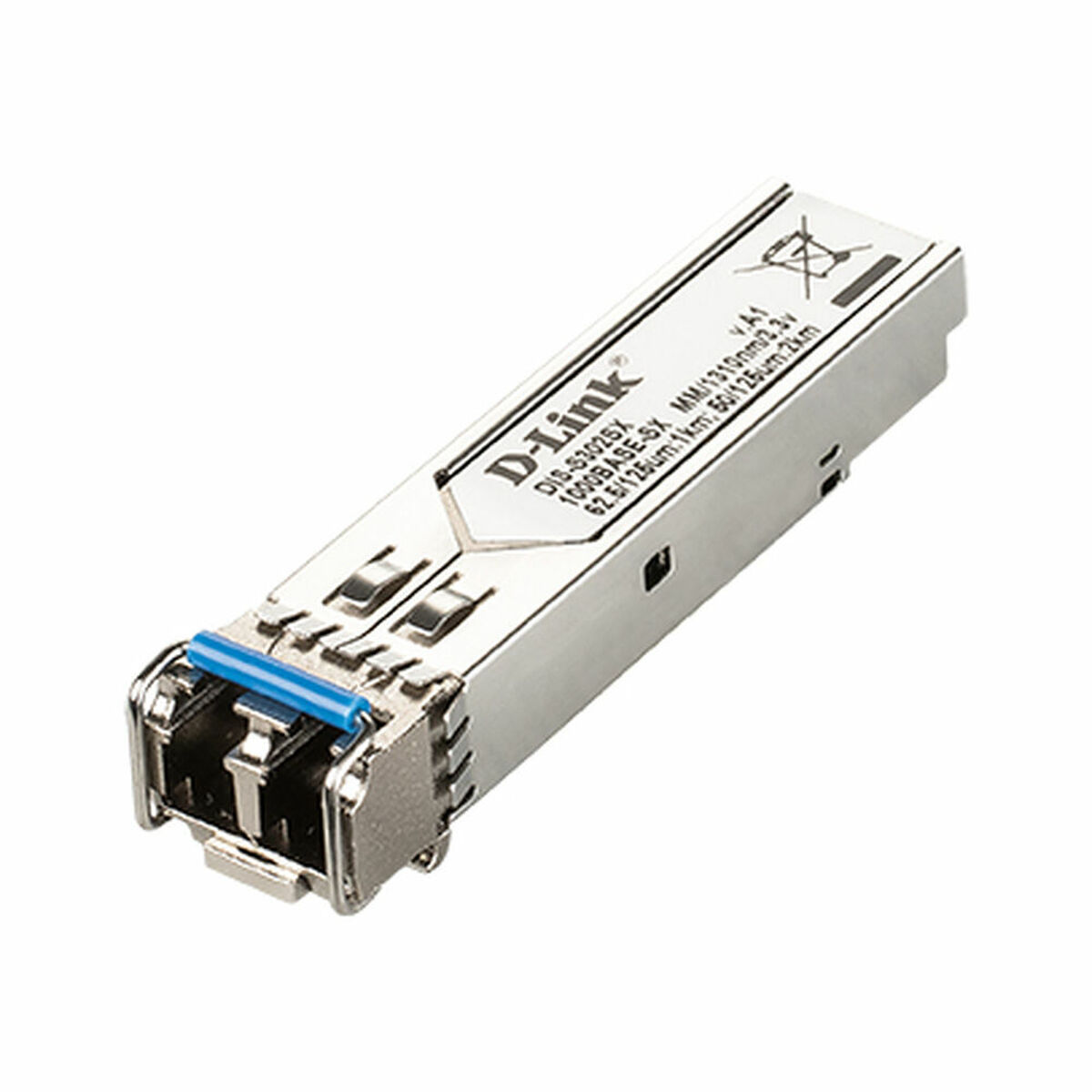 MultiMode SFPFibermodul D-Link DIS‑S302SX