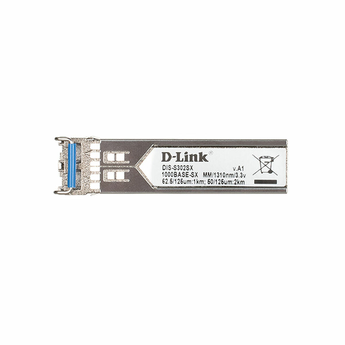 MultiMode SFPFibermodul D-Link DIS‑S302SX