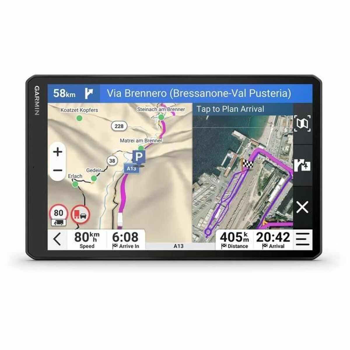 Nawigator GPS Garmin Dezl LGV720
