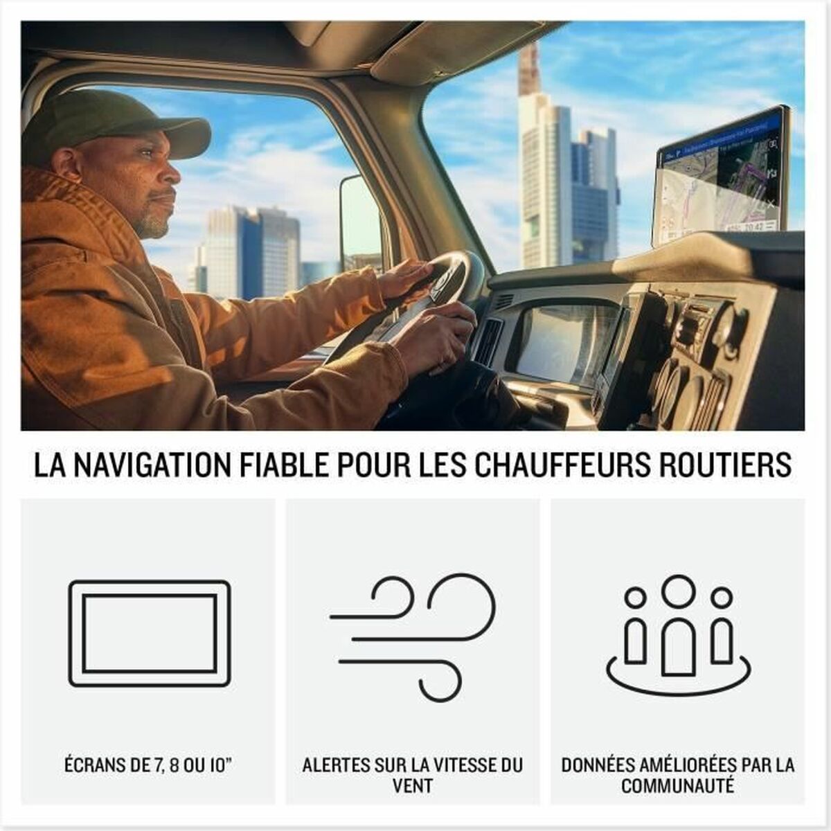 Nawigator GPS Garmin Dezl LGV720