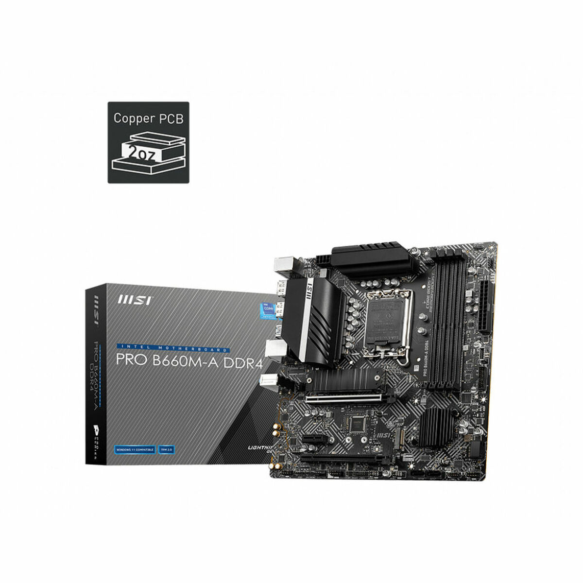 Alaplap MSI PRO H610M-G DDR4 LGA 1700 Intel
