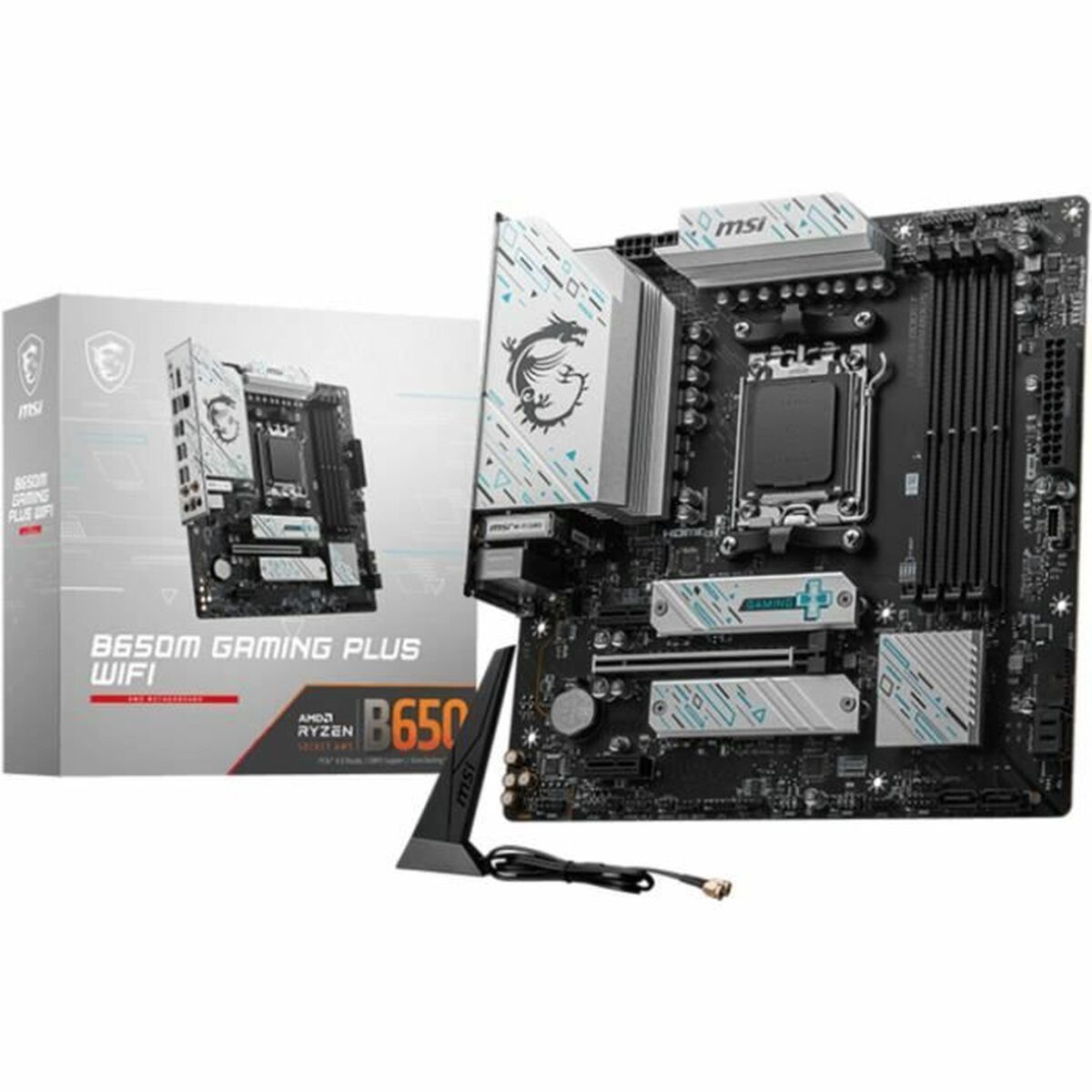 Placa Base MSI AMD AM5 AMD B650