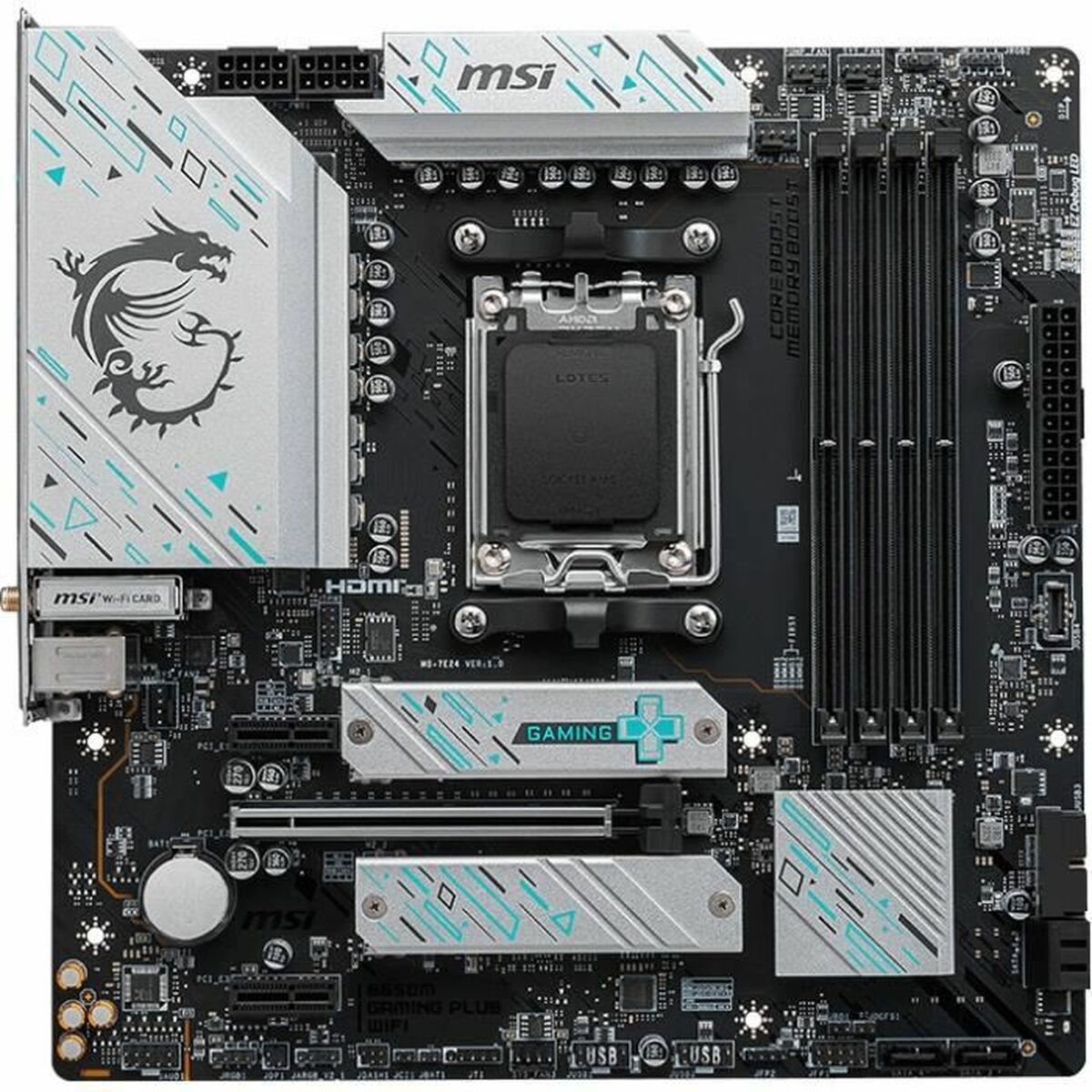 Placa Base MSI AMD AM5 AMD B650