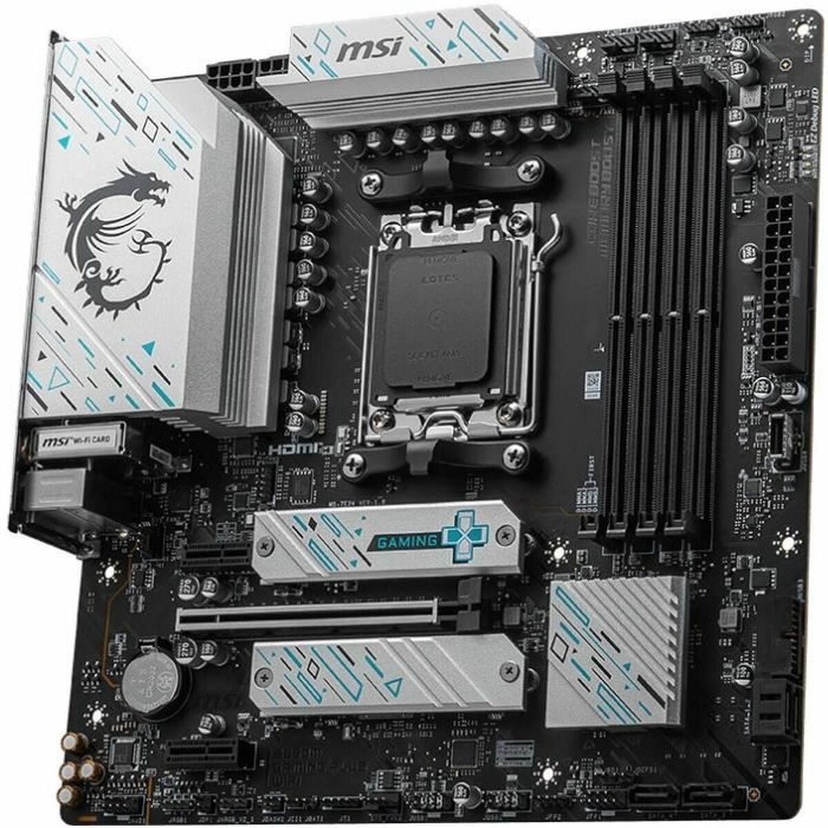 Placa Base MSI AMD AM5 AMD B650