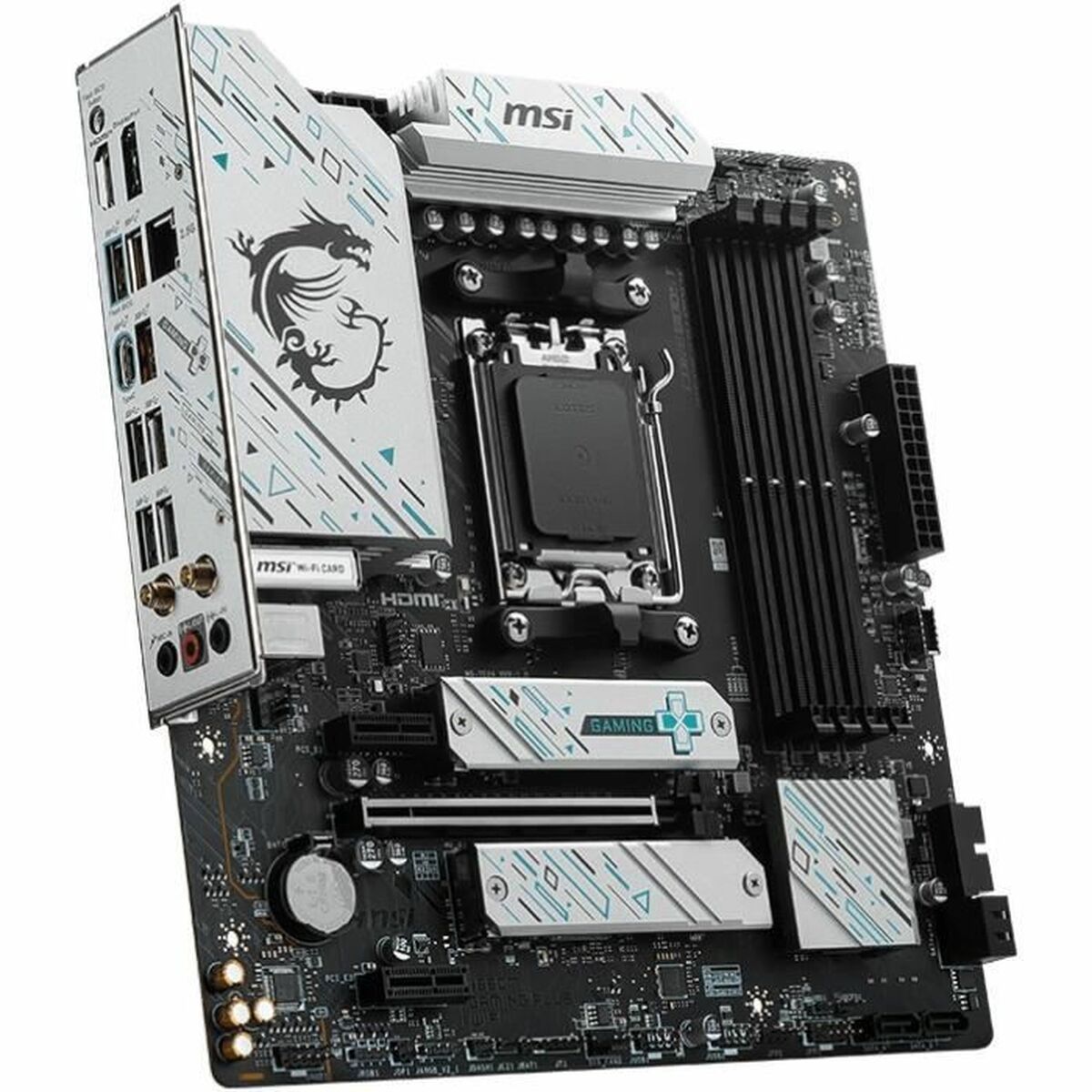 Placa Base MSI AMD AM5 AMD B650