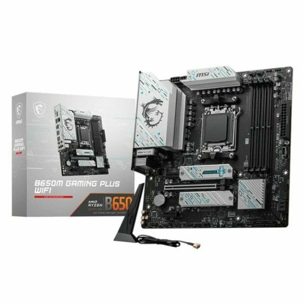 Placa Base MSI AMD AM5 AMD B650
