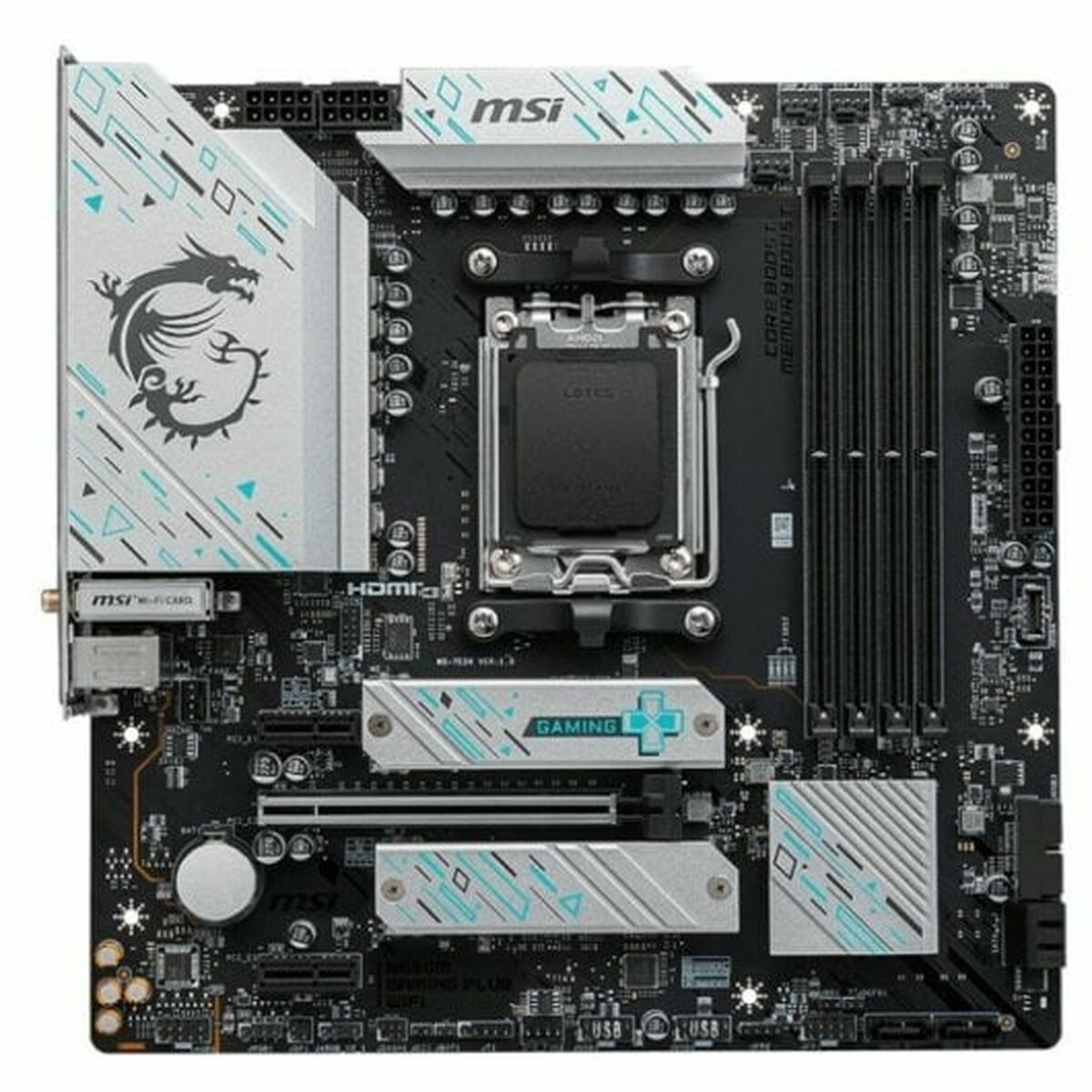 Placa Base MSI AMD AM5 AMD B650
