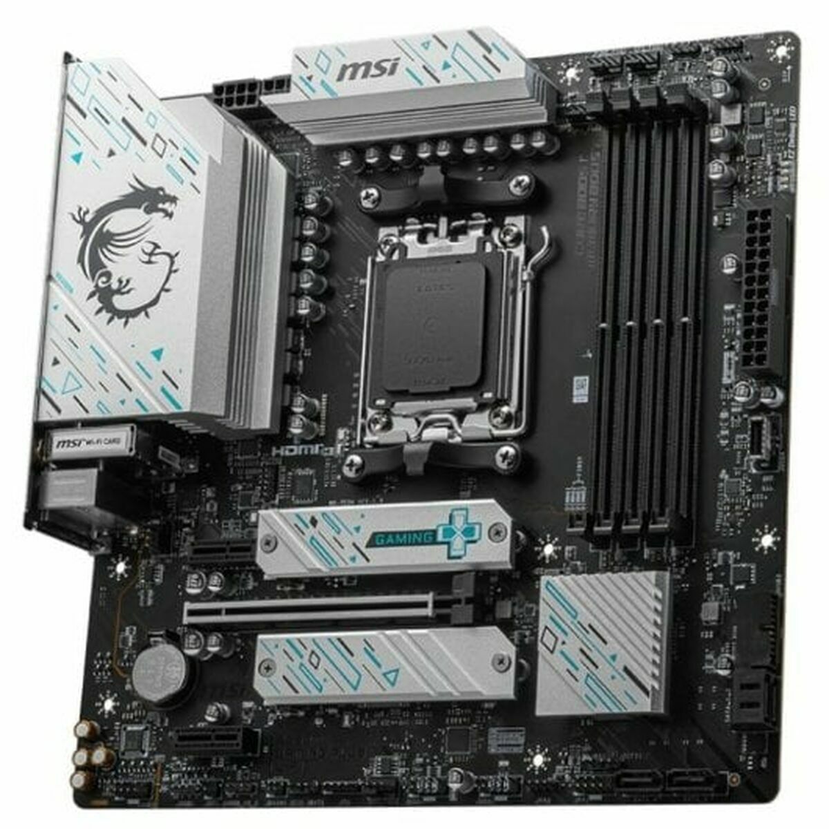 Placa Base MSI AMD AM5 AMD B650