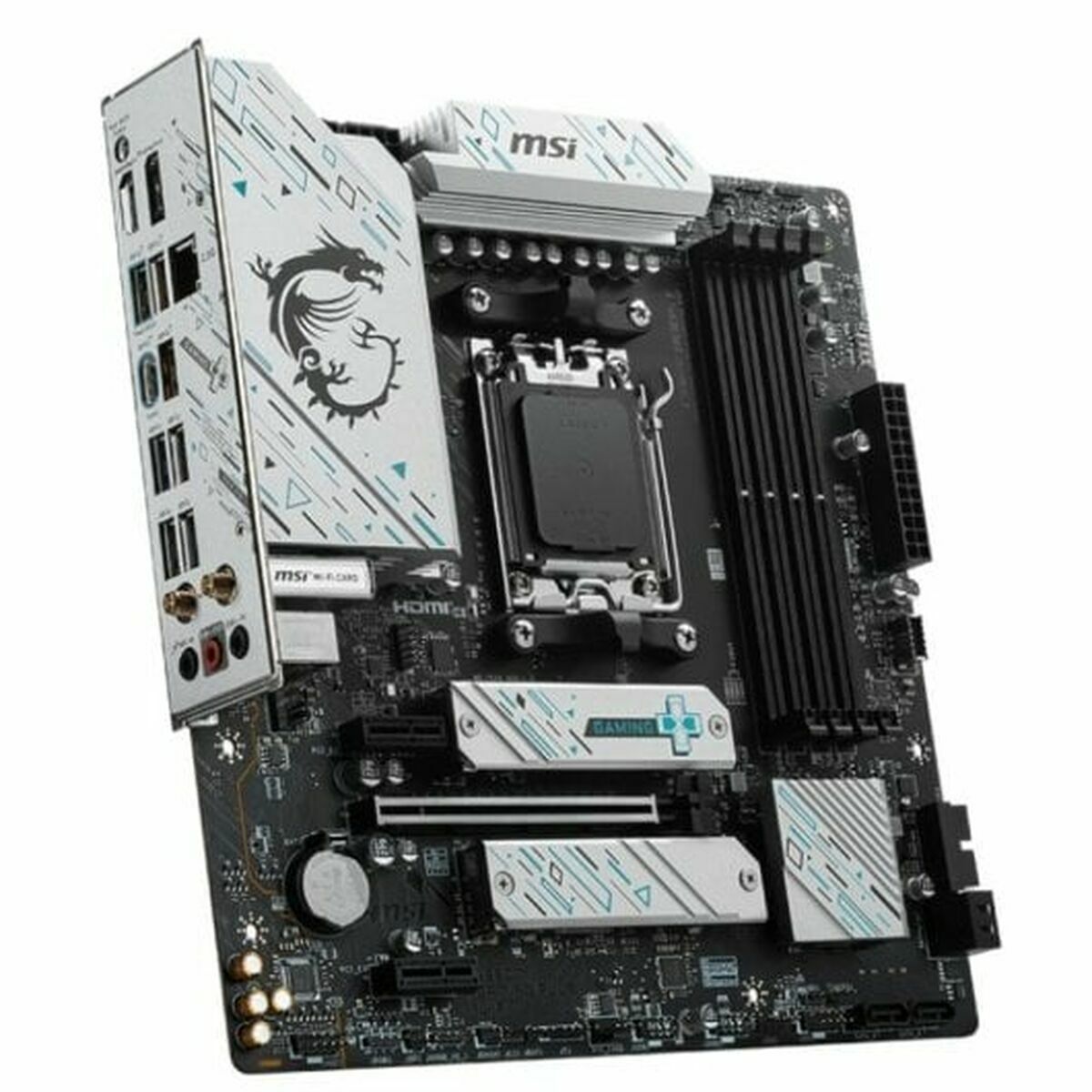 Placa Base MSI AMD AM5 AMD B650