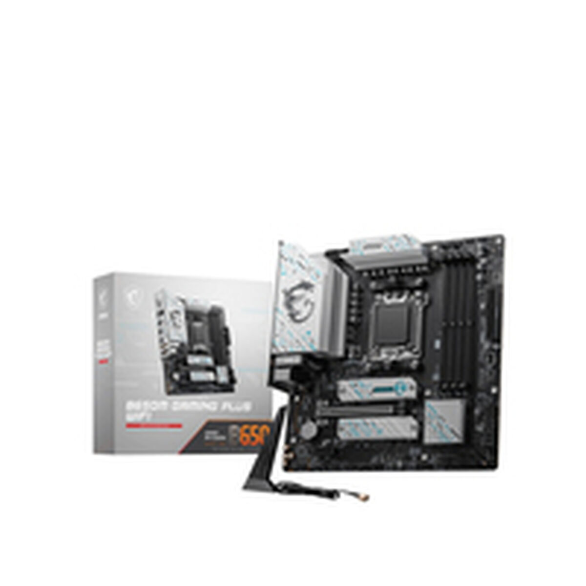 Placa Base MSI AMD AM5 AMD B650