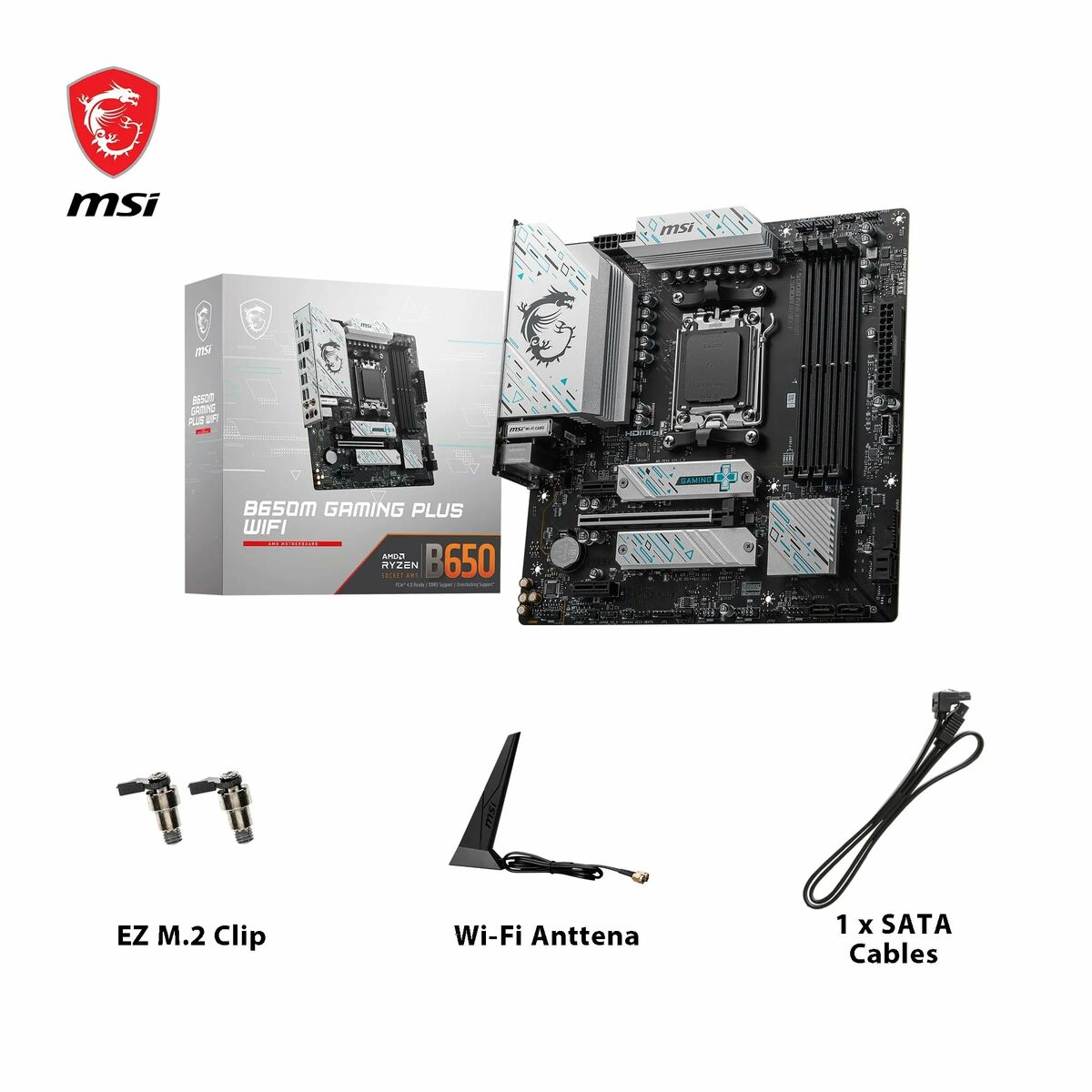 Placa Base MSI AMD AM5 AMD B650