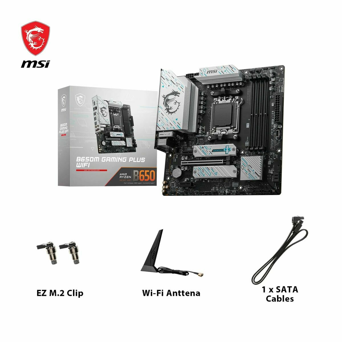 Placa Base MSI AMD AM5 AMD B650
