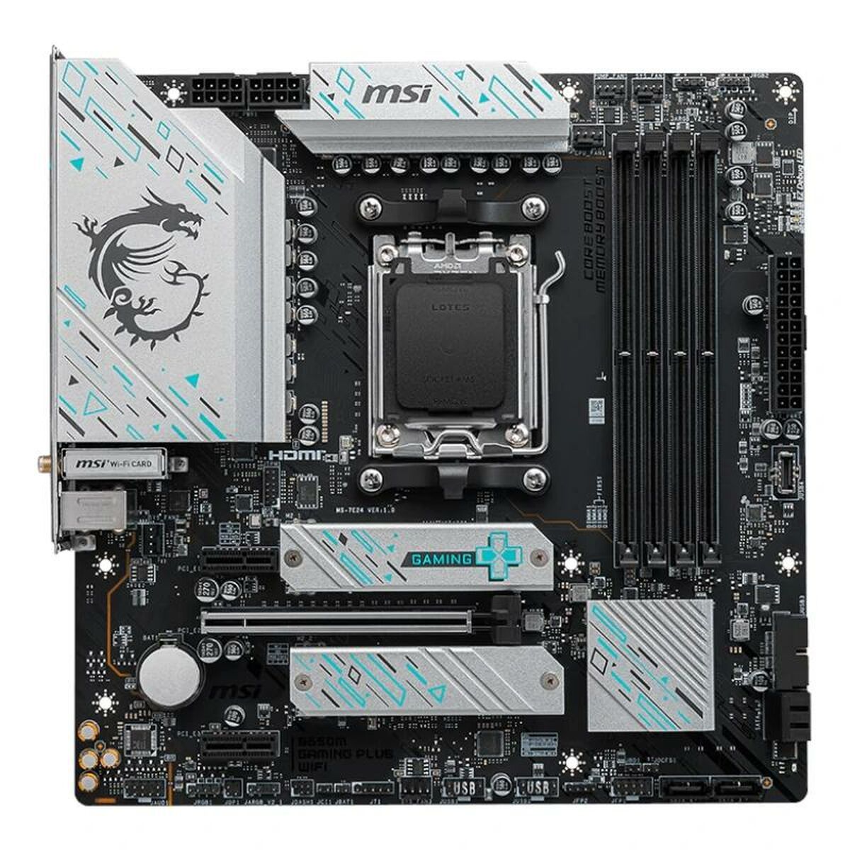 Placa Base MSI AMD AM5 AMD B650