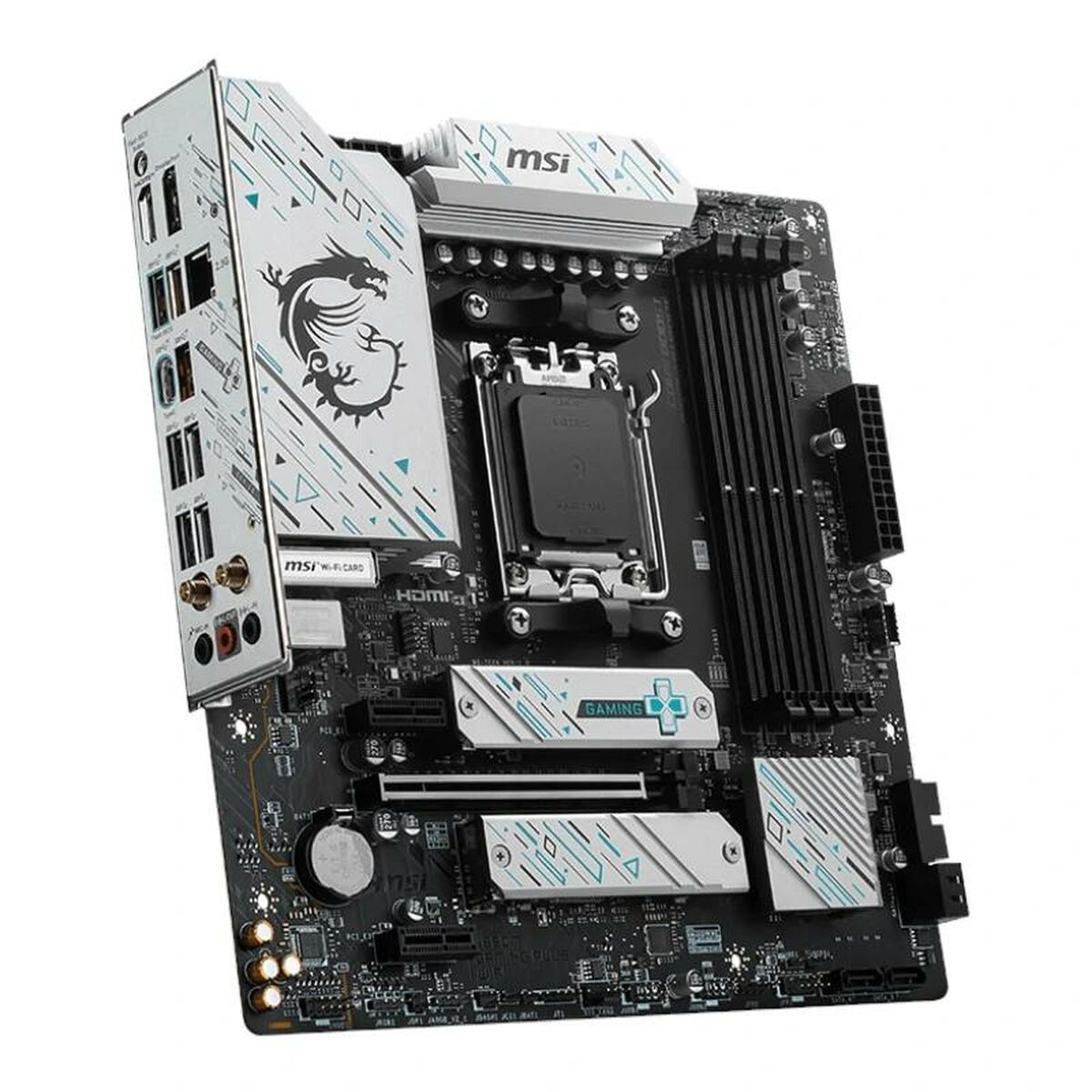 Placa Base MSI AMD AM5 AMD B650