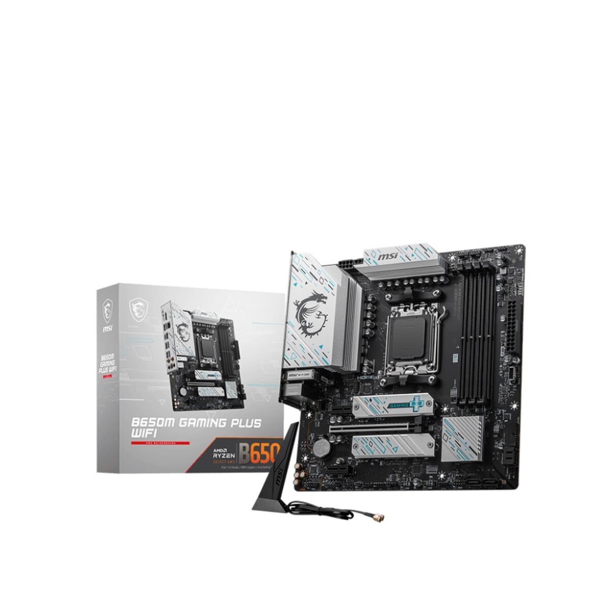 Placa Base MSI AMD AM5 AMD B650