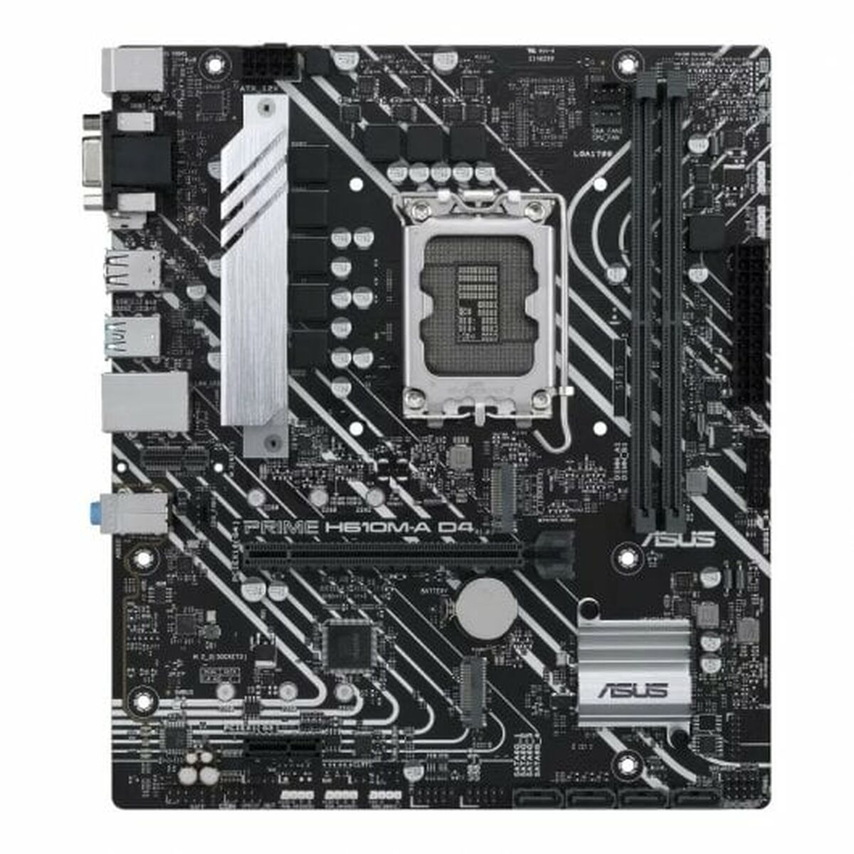 Moderkort Asus PRIME H610M-A D4-CSM H610 LGA 1700