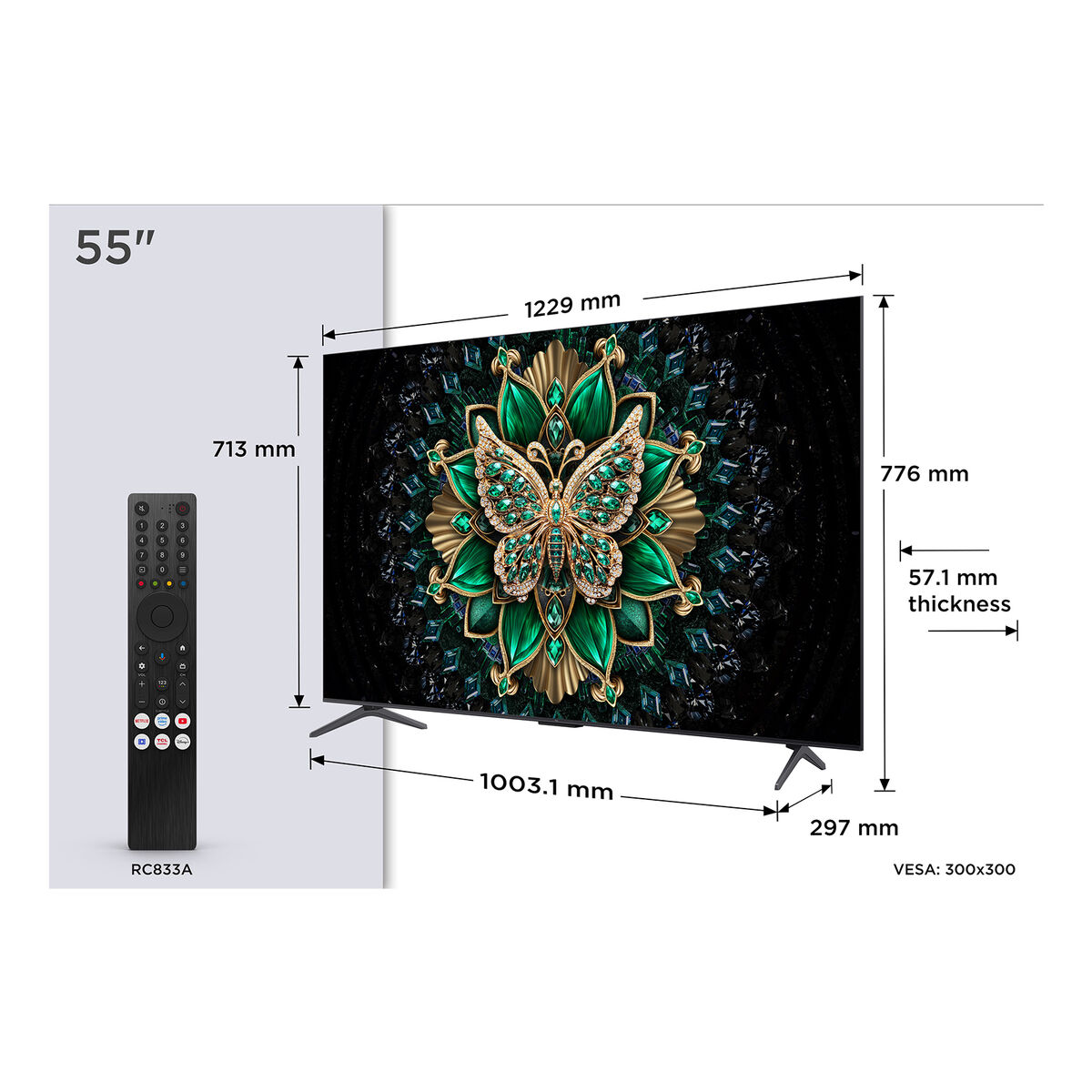 TCL 55C6K 4K Ultra HD 55" QLED (6)