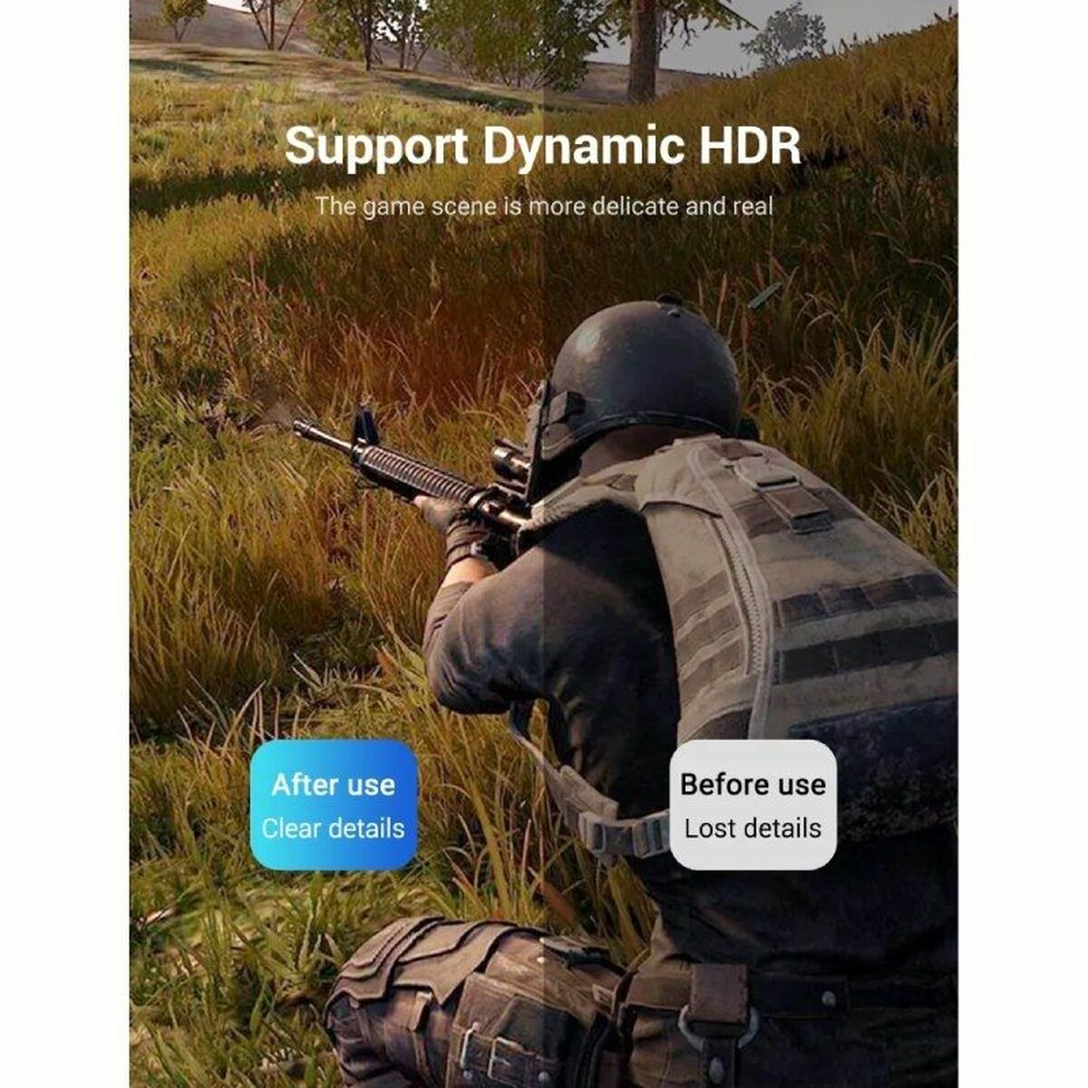 DisplayPort Kaabel Vention HCCBG
