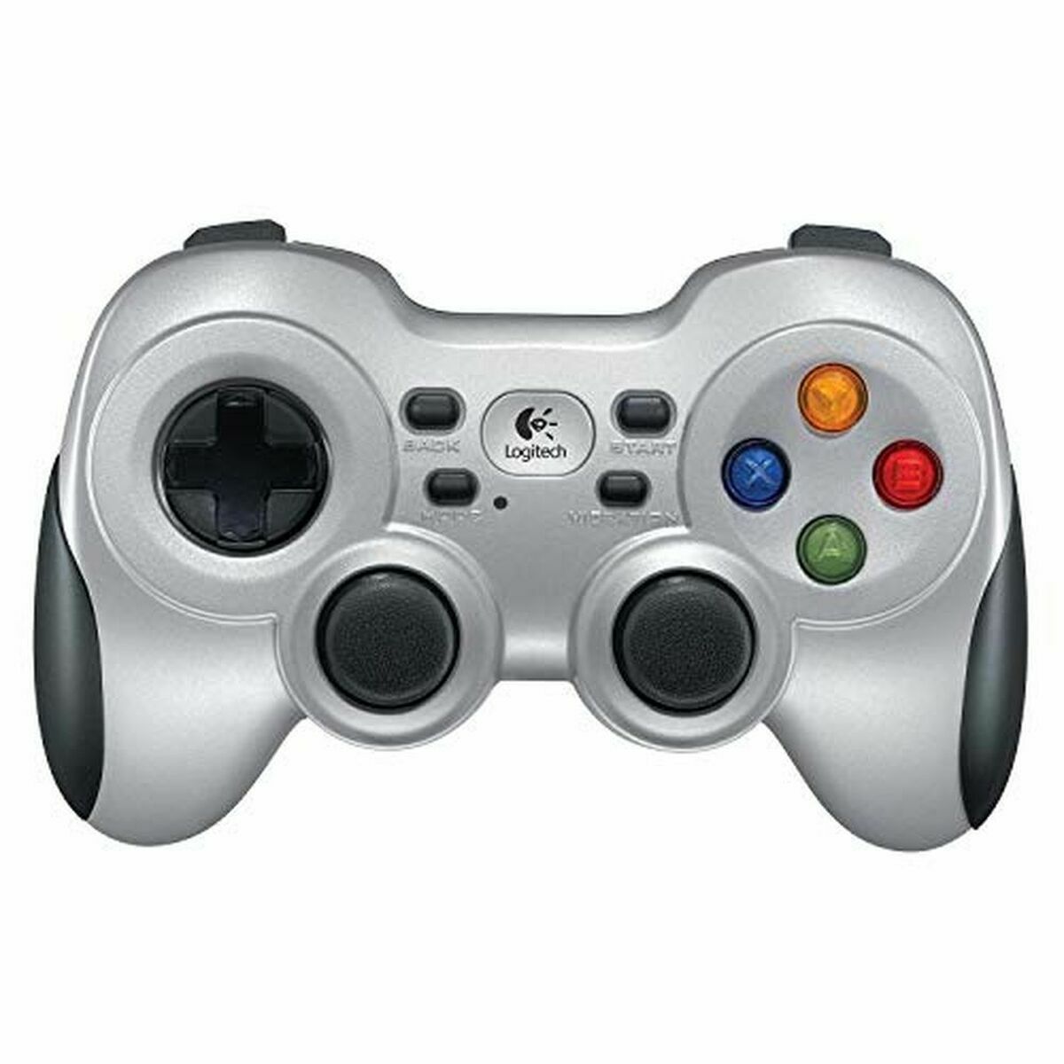 Wireless Gaming Controller Logitech F710 Black Grey PC
