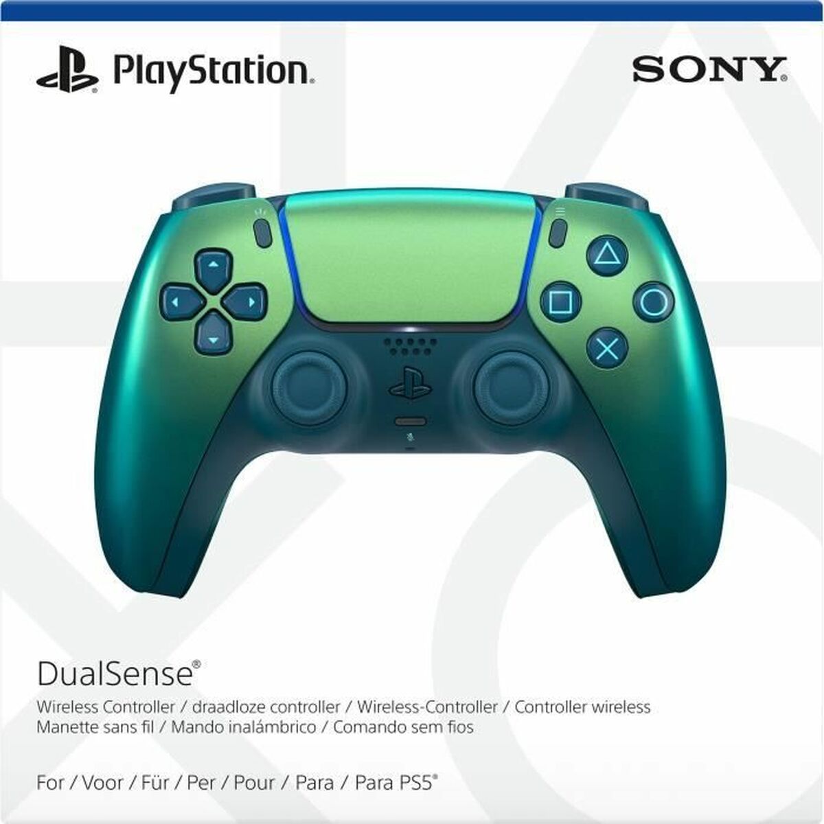 Comando Gaming Sony DualSense Wireless Controller Verde