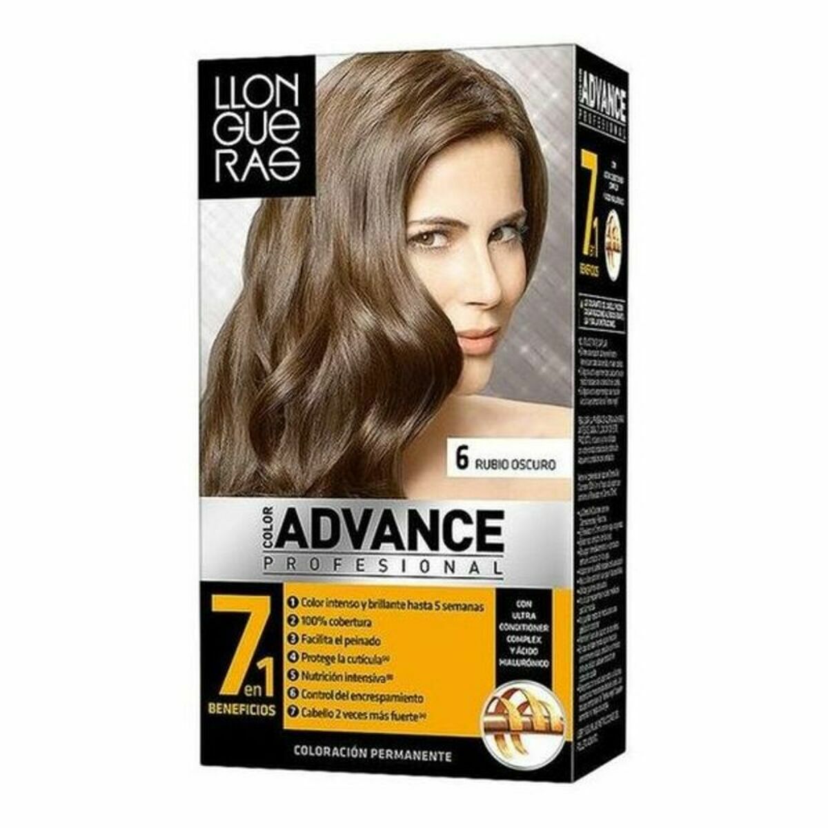 Permanent Dye Llongueras