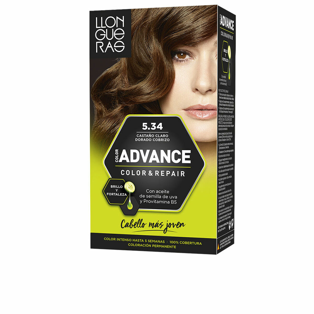 Permanent Dye Llongueras