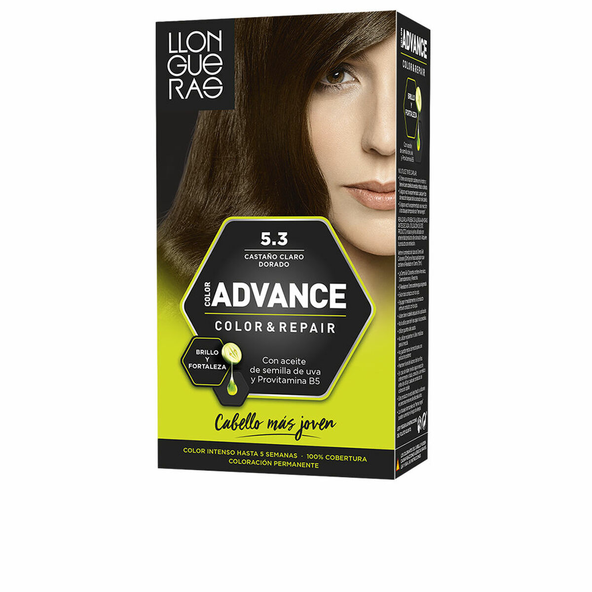 Permanent Dye Llongueras