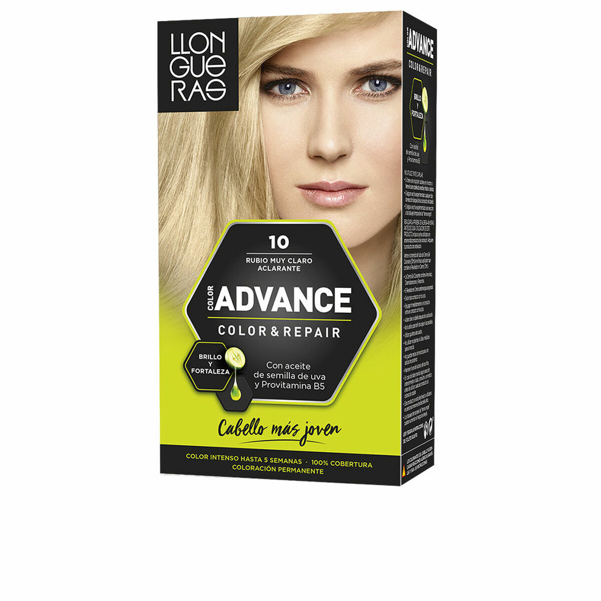Permanent Dye Llongueras