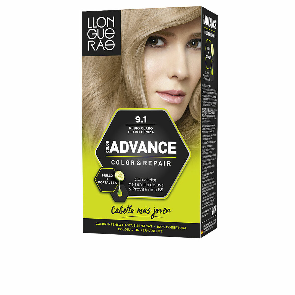 Permanent Dye Llongueras