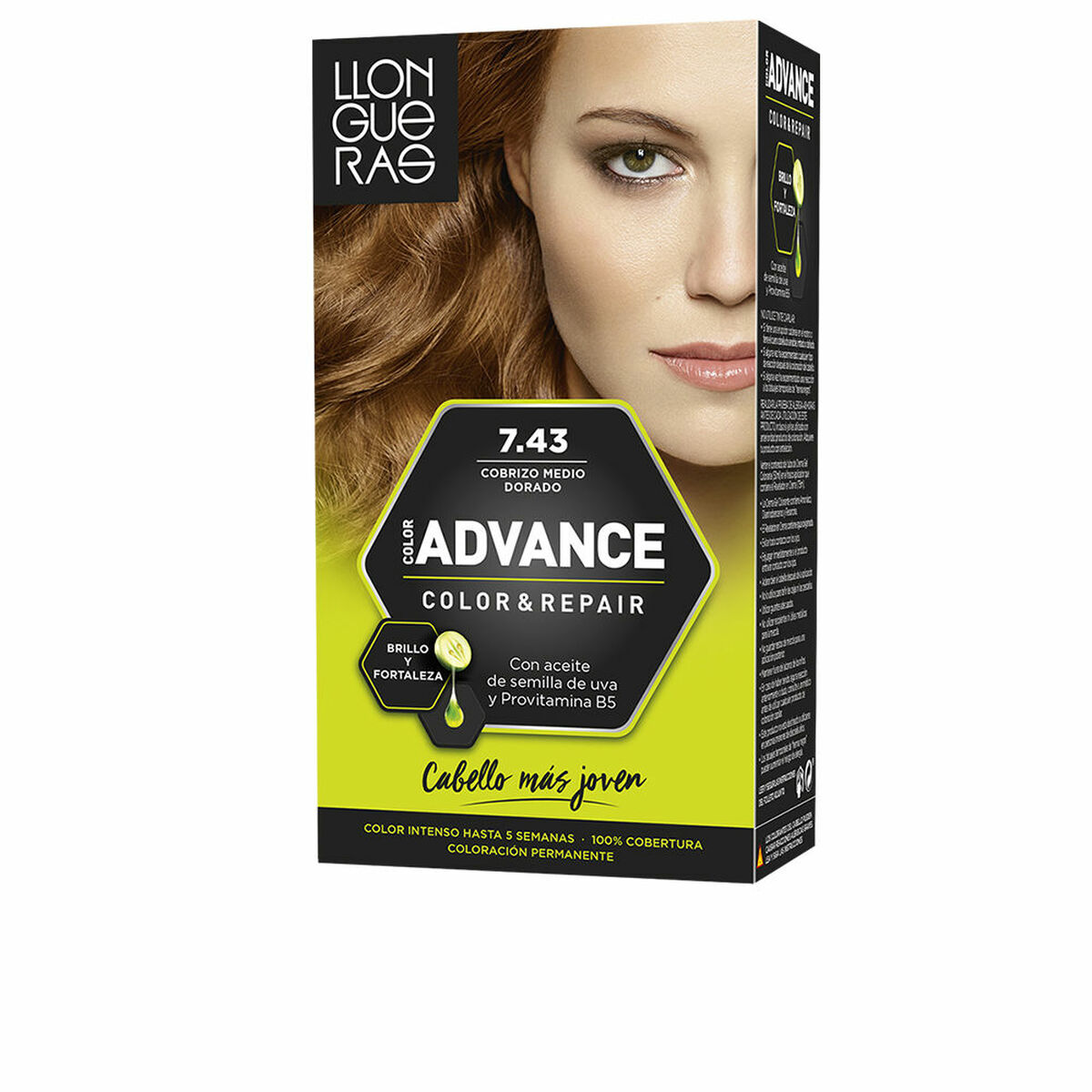 Permanent Dye Llongueras