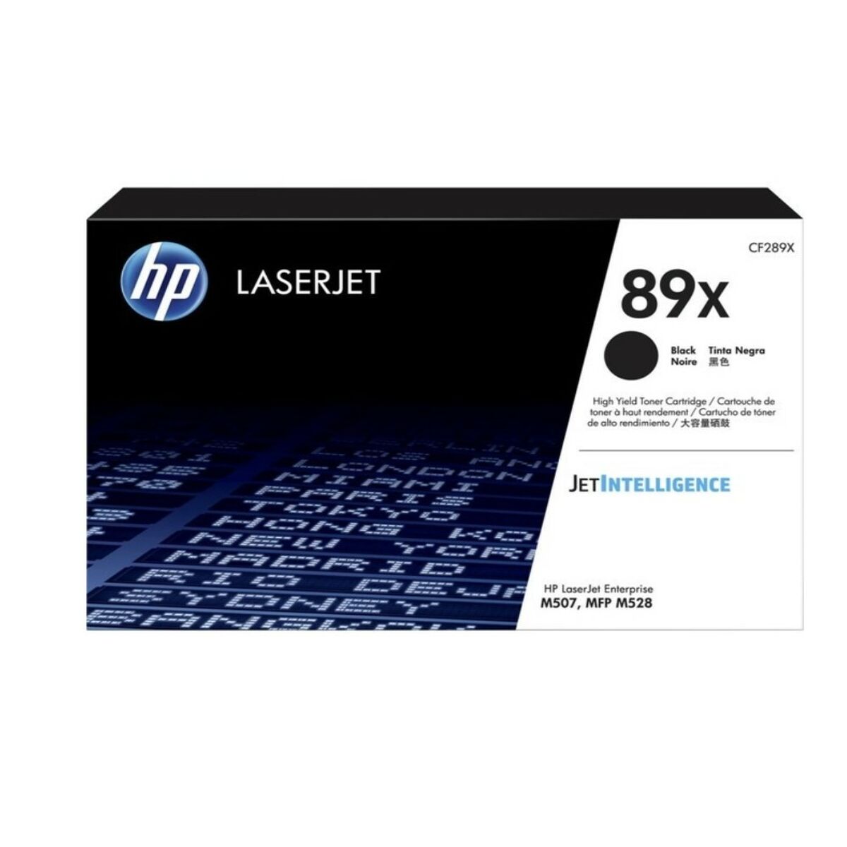Toner HP CF289X Sort