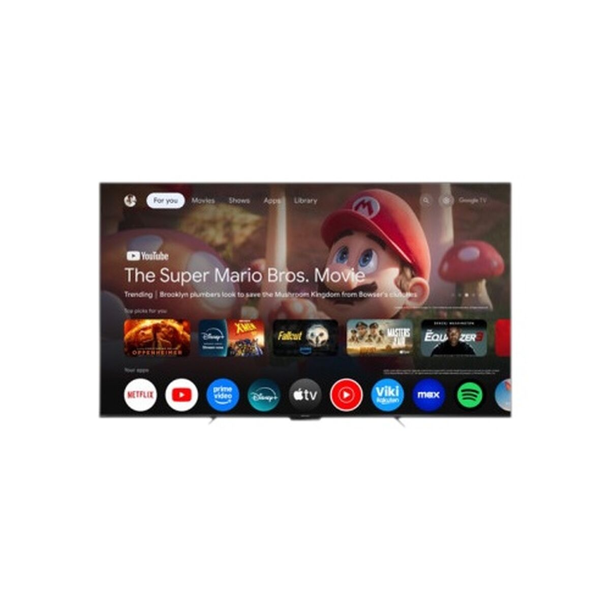 Sharp 65HR7265E 65" QLED 4K Ultra HD (1)